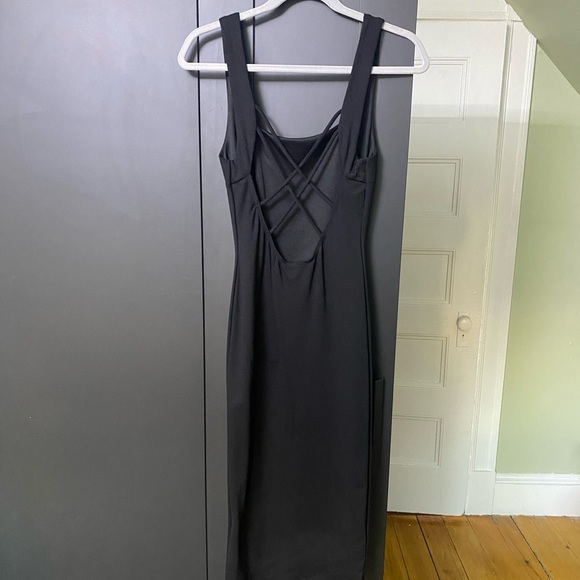 Windsor Dresses & Skirts - Black Open Back Windsor Dress